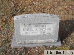 Ethel A Taylor