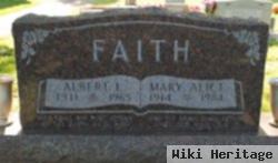 Mary Alice Faith