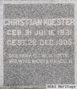 Christian Koester