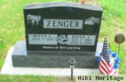 Keith A. Zenger