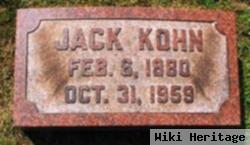 Jack Kohn