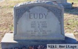 Elcie May Rowland Eudy