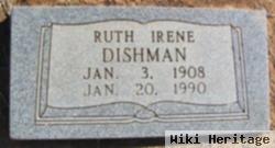 Ruth Irene Dishman