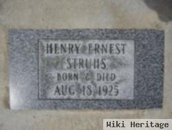 Henry Ernest Struhs