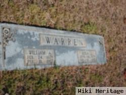 William Adolphus "doc" Warren