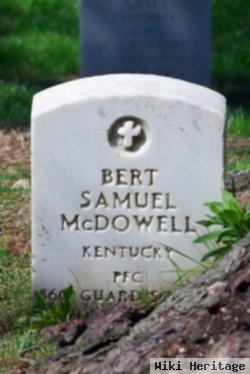 Bert Samuel Mcdowell