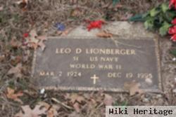 Leo David Lionberger