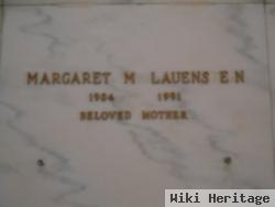 Margaret M Pollack Lauenstein