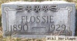 Mary Flossie Van Gilder Liston