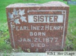 Pearl Inez Henry