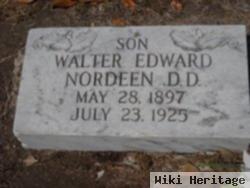 Walter Edward Nordeen