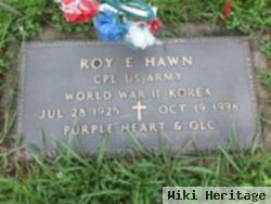 Roy E Hawn