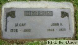 John H Herron