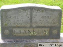 Rachel Cordelia Vass Franklin