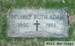 Beverly Ruth Adam