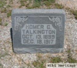 Homer G Talkington