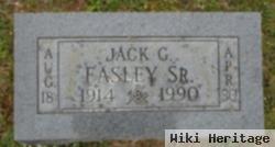 Jack Gilbert Easley, Sr