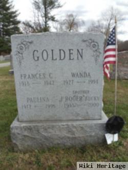 Frances C Golden