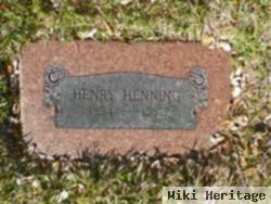 Henry Henning