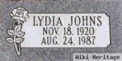 Lydia Johns