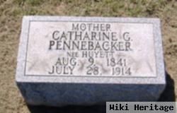 Catharine G. Huyett Pennebacker