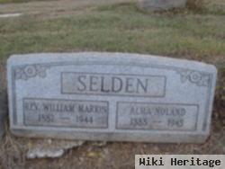 Rev William Marion Selden