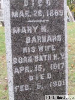 Mary N Barnard Bancroft