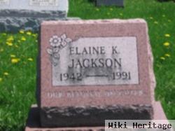 Elaine Kay Jackson