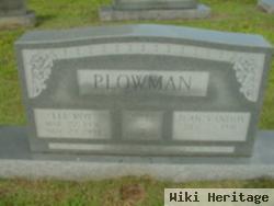 Lee Roy Plowman