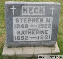 Stephen Mathias Heck