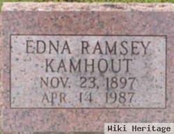 Edna Ramsey Kamhout