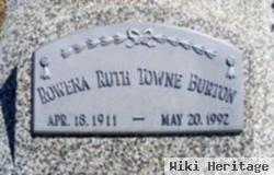 Rowena Ruth Towne Burton