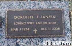 Dorothy J. Jansen