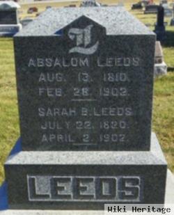 Sarah B. Leeds