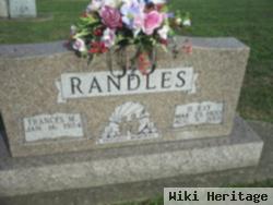 Harold "ray" Randles