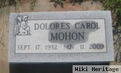 Dolores Carol Mohon