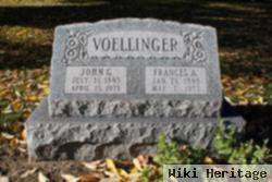 John George Voellinger, Sr