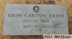 Edith Carlton Green