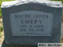 Maude Leota Emery