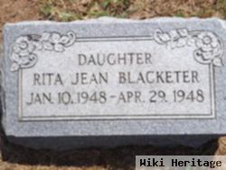 Rita Jean Blacketer