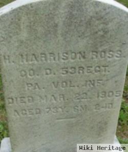 H. Harrison Ross