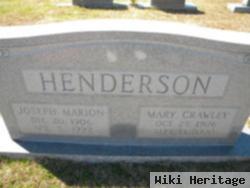 Joseph Marion Henderson