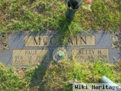Betty L. Hood Mcclain
