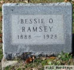 Bessie O Ramsey