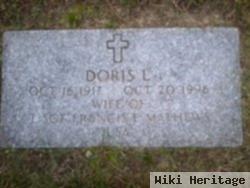 Doris L Mathews