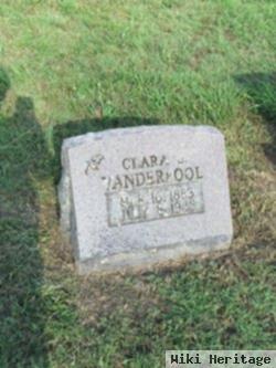 Clara J. Bond Vanderpool