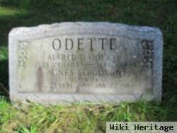 Alfred Donald Odette