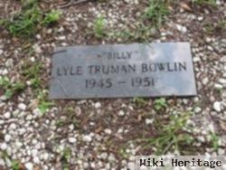 Lyle Truman Bowlin