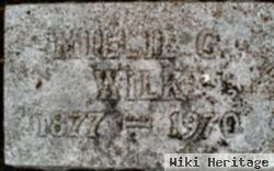 Millie G Wilk