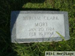 Miriam Ruth Clark Mort